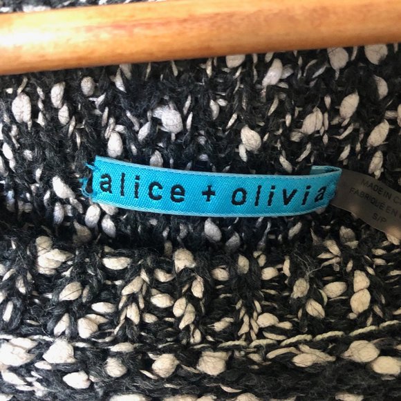 Alice & Olivia Mohair/Polyester/Acrylic Woman's Sweater Size Small - Picture 2 of 7